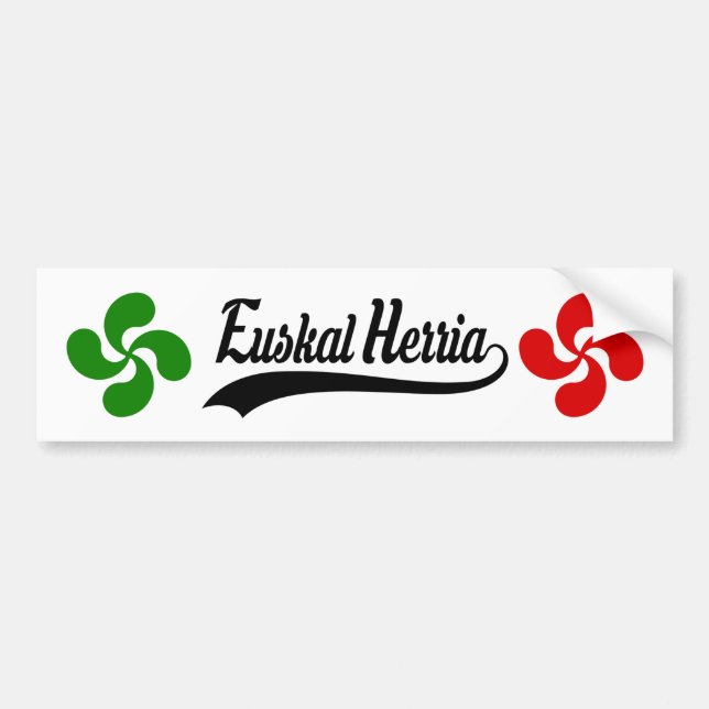 Sticker Pays Basque Bildekal (Framsidan)
