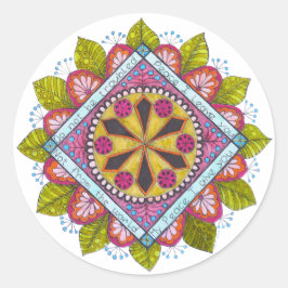 Sticker "Peace I Ge You" Runt Klistermärke