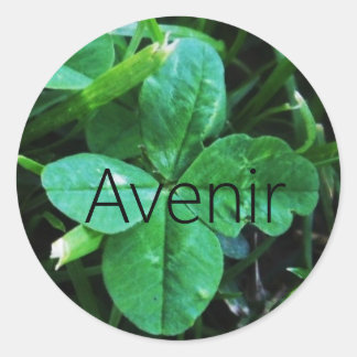 Sticker Porte-bonheur Runt Klistermärke