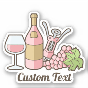 Sticker ro Vin Klistermärken