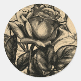 STICKER ROLL  RUNT KLISTERMÄRKE