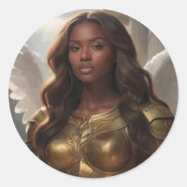 Sticker Runt Klistermärke