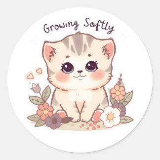 Sticker Runt Klistermärke