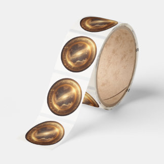 Sticker Runt Klistermärke