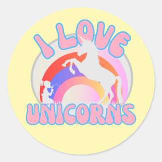 Sticker Runt Klistermärke