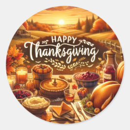 Sticker Runt Klistermärke