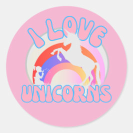 Sticker Runt Klistermärke