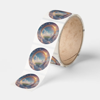 Sticker Runt Klistermärke