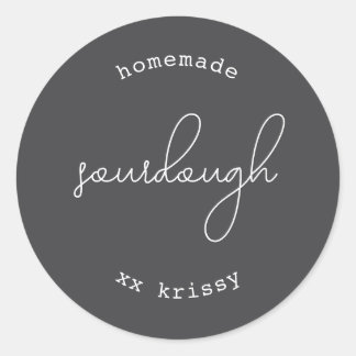 Sticker Runt Klistermärke