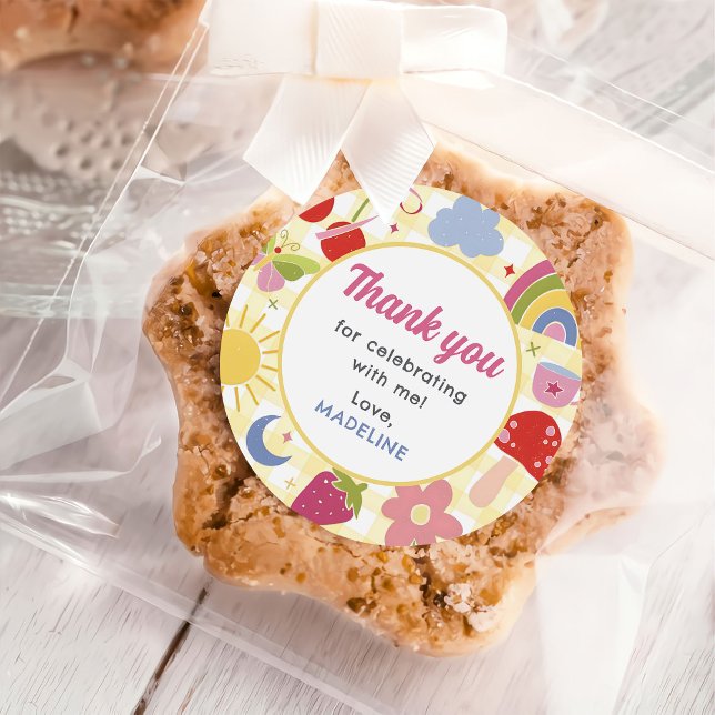 Sticker Runt Klistermärke (Skapare uppladdad)