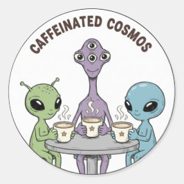 Sticker Runt Klistermärke