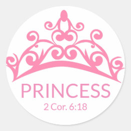 Sticker Runt Klistermärke