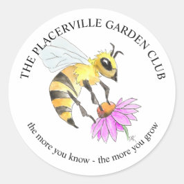 Sticker Runt Klistermärke