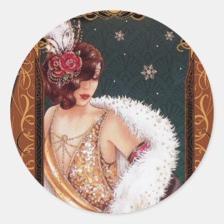 Sticker Runt Klistermärke