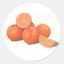 Sticker Runt Klistermärke