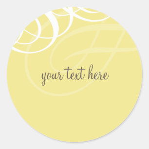 STICKER SEAL: designer voor 3 Runt Klistermärke