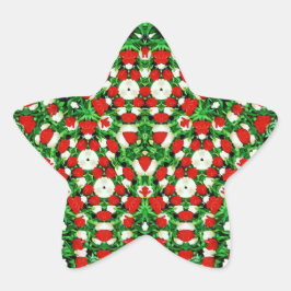 Sticker Stjärnformat Klistermärke