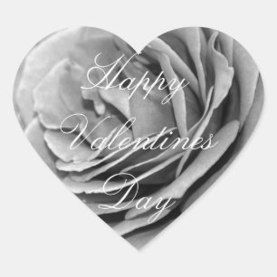 Sticker valentines day Ro Hjärtformat Klistermärke
