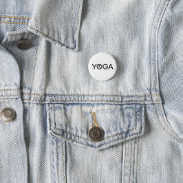 Sticker Yoga-Schriftzug Knapp