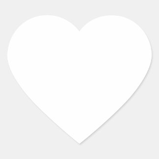 Stickers 2 anpassar 20 per lakan hjärtformat klistermärke