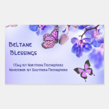 Stickers: Beltane Blessings