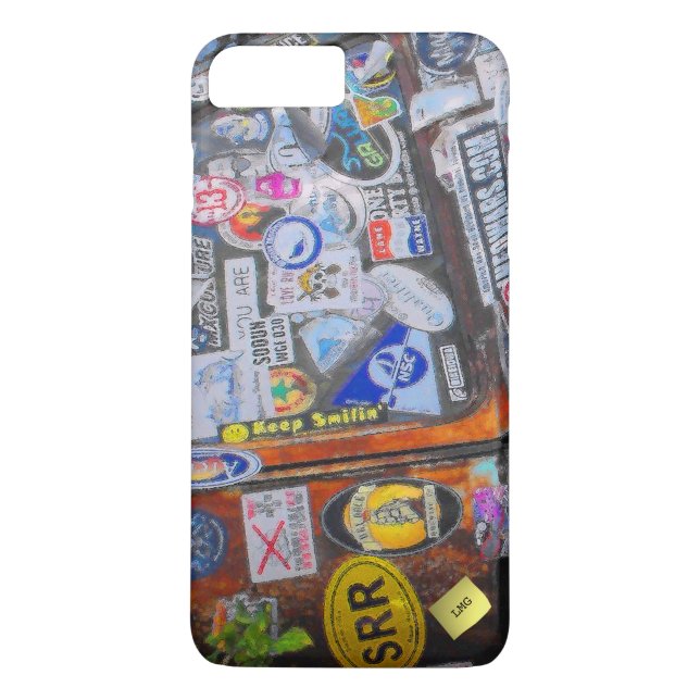 Stickers Case-Mate iPhone Skal (Baksida)