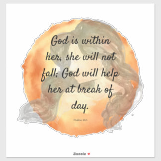 Stickers, citattecken, estetiskt märke, Jesus Klistermärken