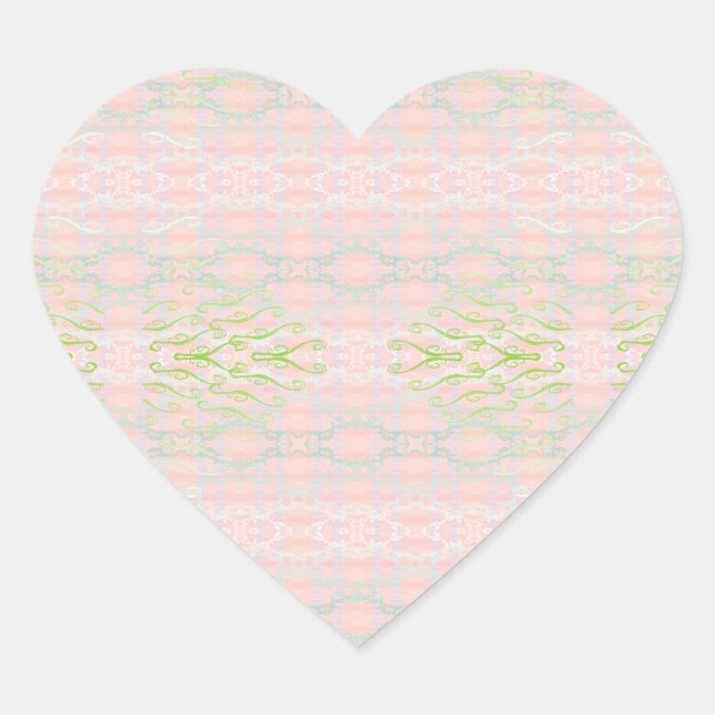 stickers coeur hjärtformat klistermärke (Framsida)