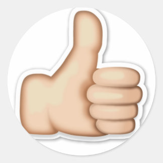 Stickers emoji by French Store Runt Klistermärke