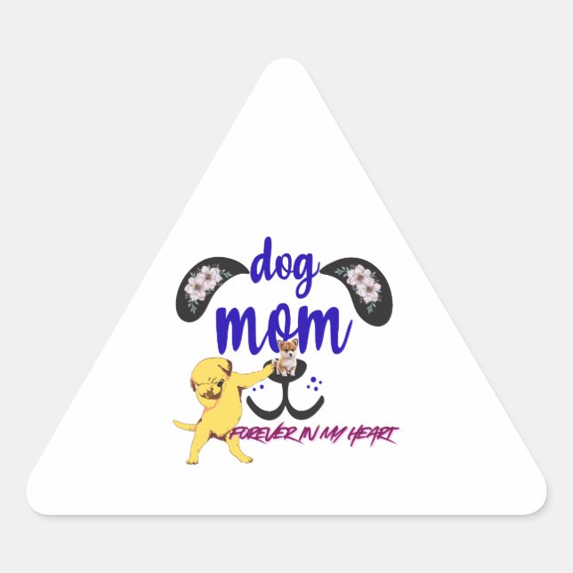 Stickers & etikett - "Forever in My Heart" - Katt  (Framsida)