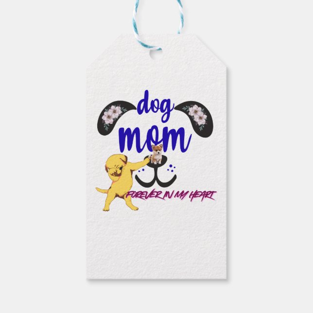 Stickers & etikett - "Forever in My Heart" - Katt  (Baksidan)