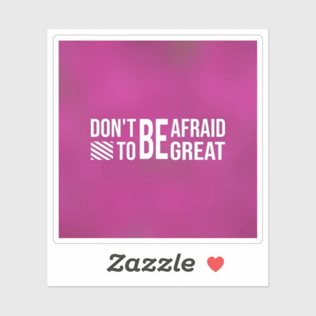 stickers for motivation klistermärken (Ark)