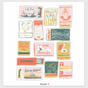 Stickers för Preppy Girl Starter Pack Klistermärken