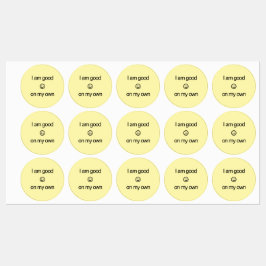 Stickers for school or kindergarden