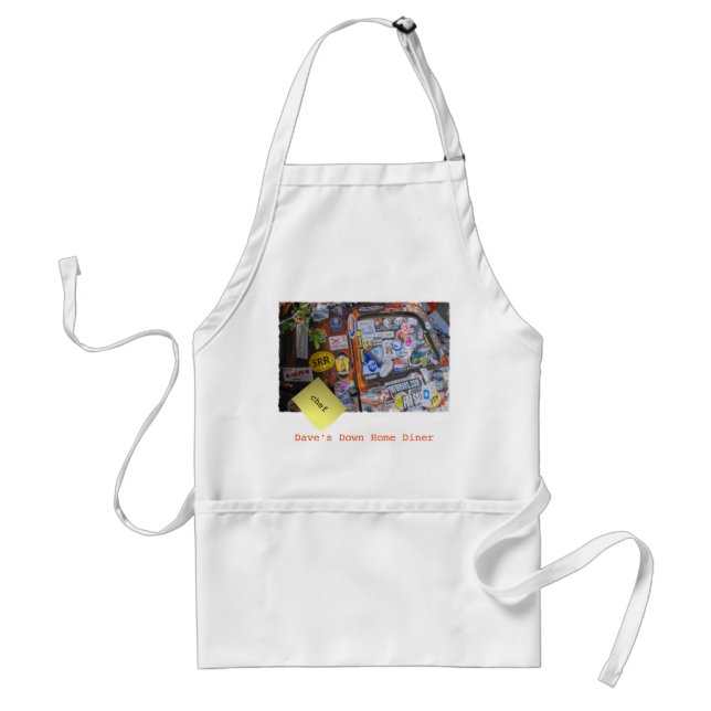 Stickers Förkläde (Framsidan)