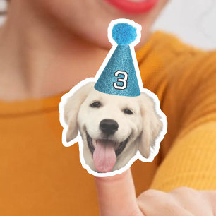 Stickers från hund Ansikte, Anpassningsbar Ansikte Klistermärken