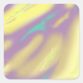 Stickers! Fyrkantigt Klistermärke