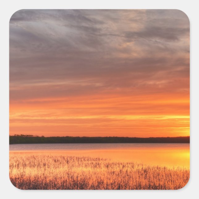 Stickers Fyrkantigt Klistermärke (Framsida)