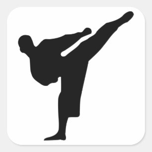 Stickers Fyrkantigt Klistermärke