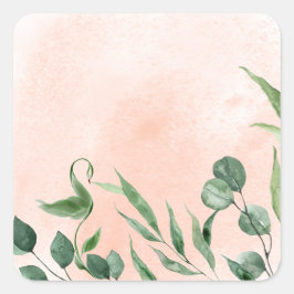 Stickers Fyrkantigt Klistermärke