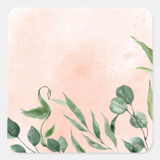 Stickers Fyrkantigt Klistermärke