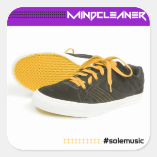 Stickers! Fyrkantigt Klistermärke