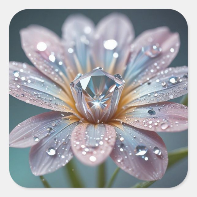 Stickers Fyrkantigt Klistermärke (Framsida)