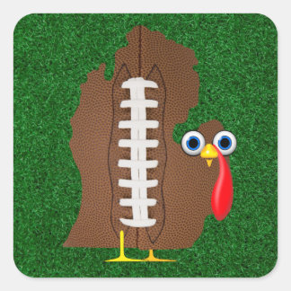 Stickers Fyrkantigt Klistermärke