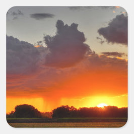 Stickers Fyrkantigt Klistermärke