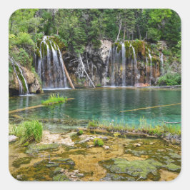 Stickers Fyrkantigt Klistermärke