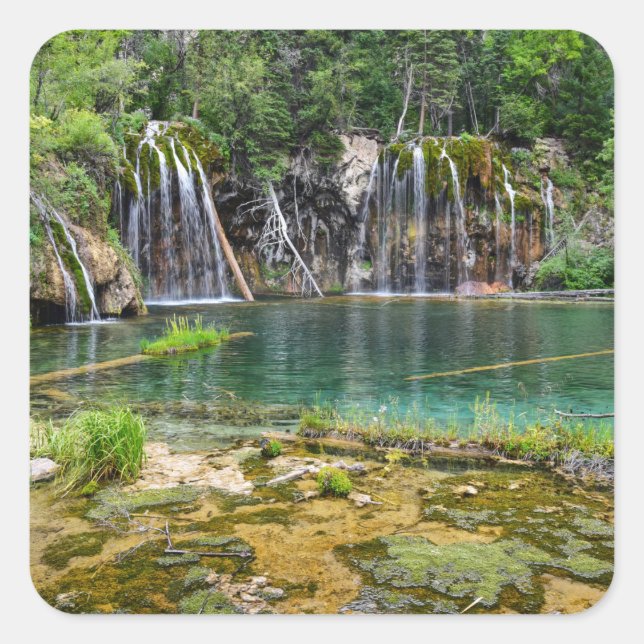 Stickers Fyrkantigt Klistermärke (Framsida)