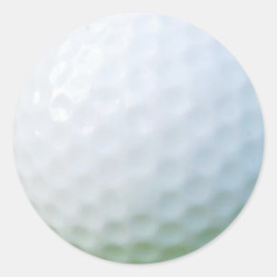 Stickers/Golfing Runt Klistermärke