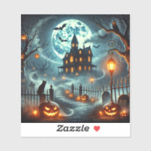 Stickers Halloween-dag