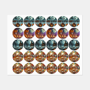 Stickers Halloween Day2024
